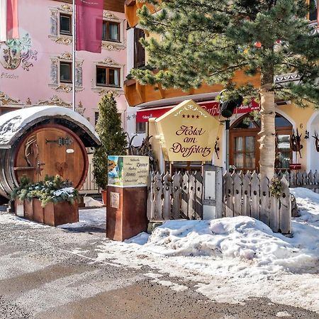 Heart Hotel Talhof Nigg St Anton am Arlberg Eksteriør billede