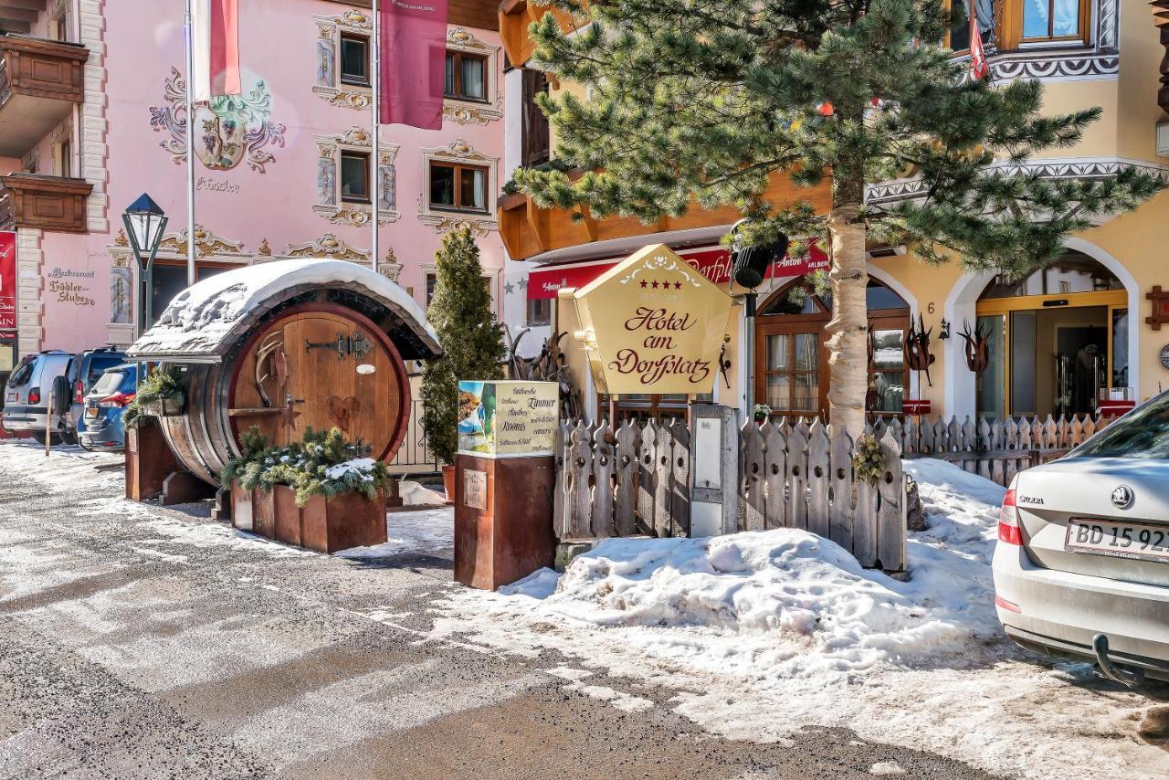 Heart Hotel Talhof Nigg St Anton am Arlberg Eksteriør billede