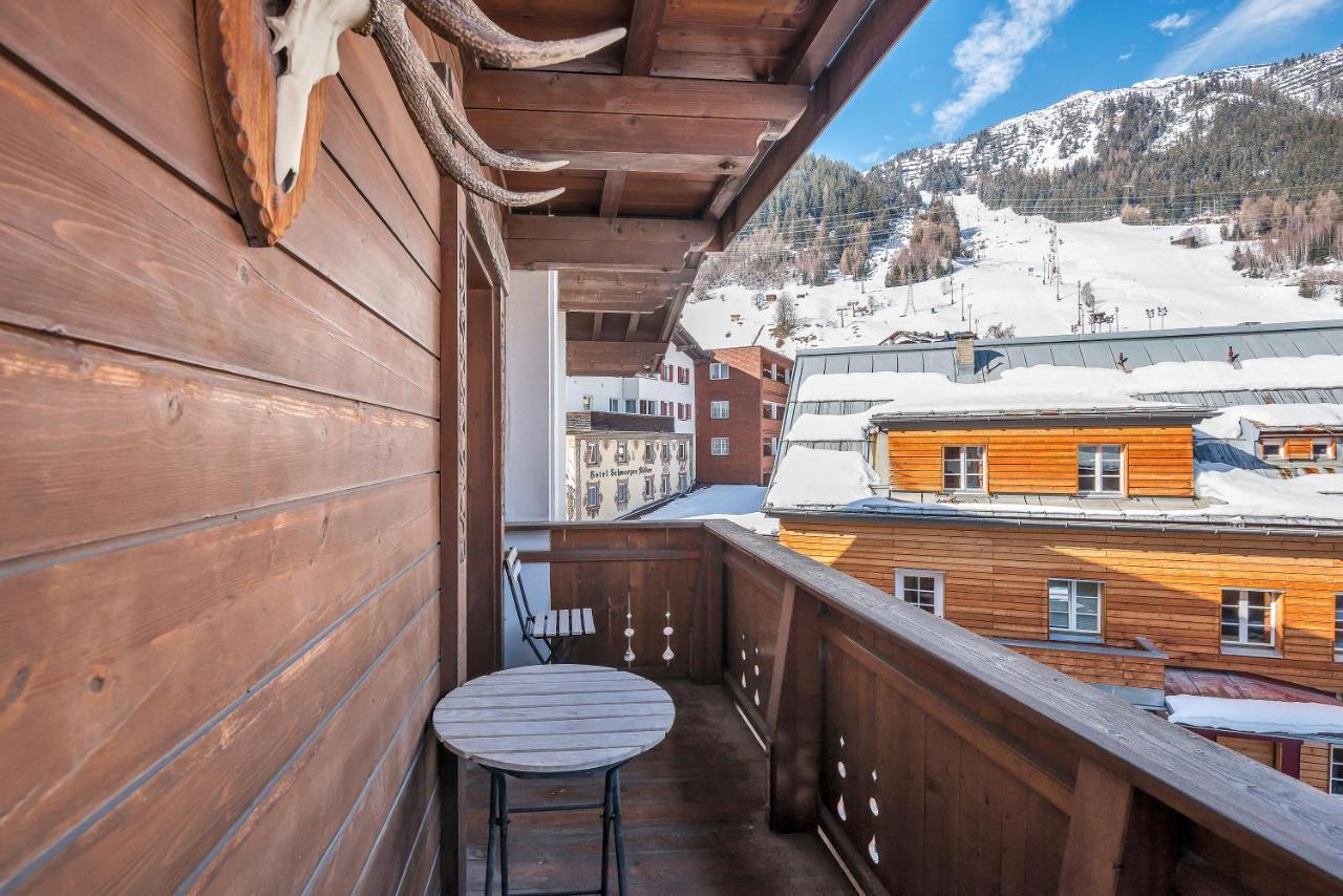 Heart Hotel Talhof Nigg St Anton am Arlberg Eksteriør billede