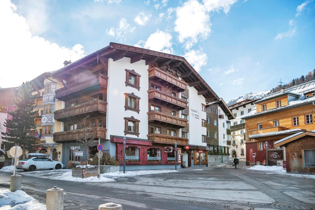 Heart Hotel Talhof Nigg St Anton am Arlberg Eksteriør billede