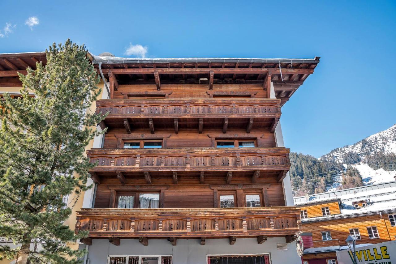 Heart Hotel Talhof Nigg St Anton am Arlberg Eksteriør billede