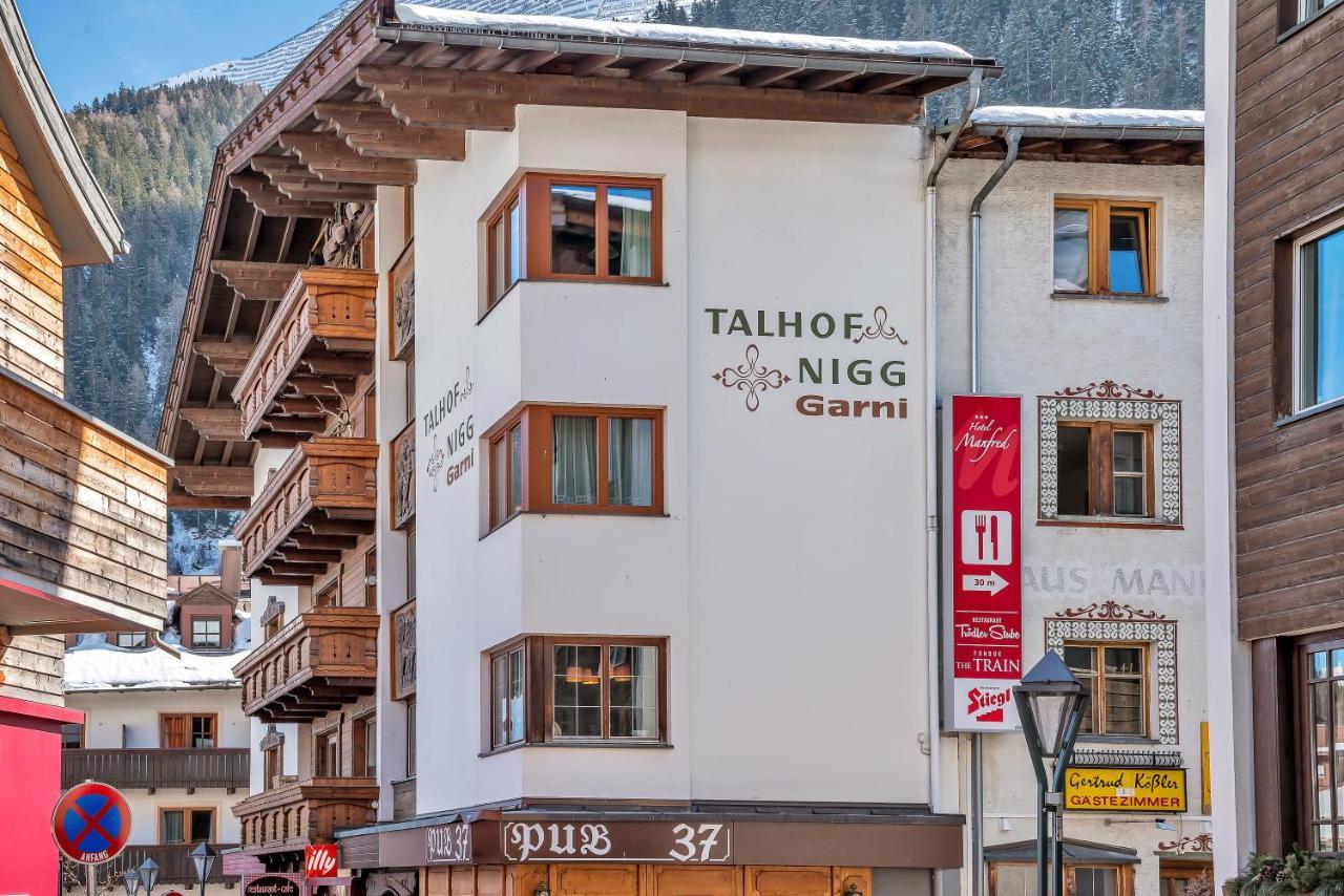 Heart Hotel Talhof Nigg St Anton am Arlberg Eksteriør billede